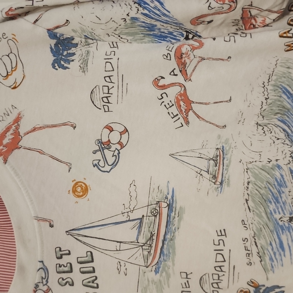 Reverse Threads tidal tee - Picture 2 of 5